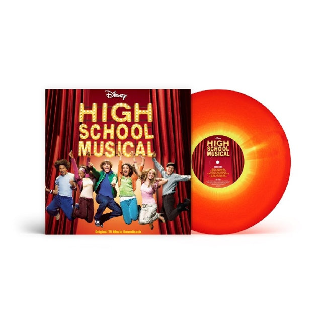 High School Musical Cast - High School Musical (20th Anniversary Red & Yellow Vinyl LP)