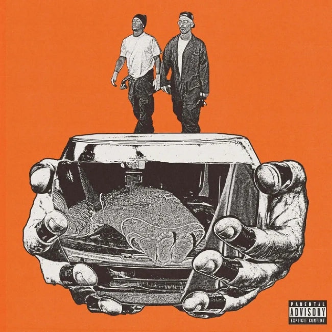Hit-Boy & The Alchemist - Goldfish (Fish Bowl Clear Vinyl LP)