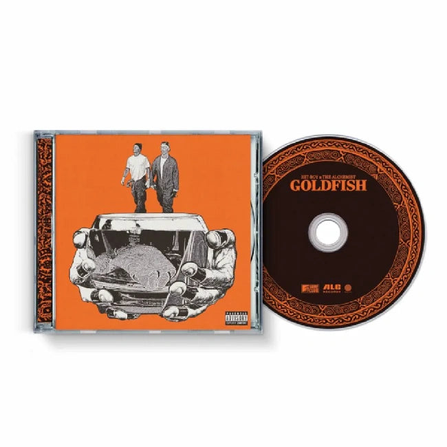 Hit-boy & The Alchemist - Goldfish (CD)