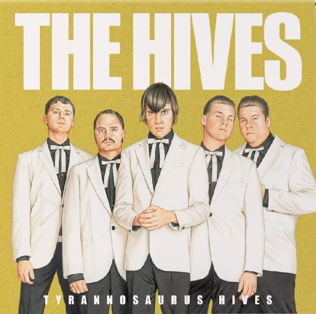 Hives, The - Tyrannosaurus Hives (White Gold Nugget Vinyl LP)