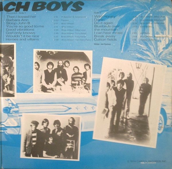 USED - The Beach Boys - All Time Greatest Hits