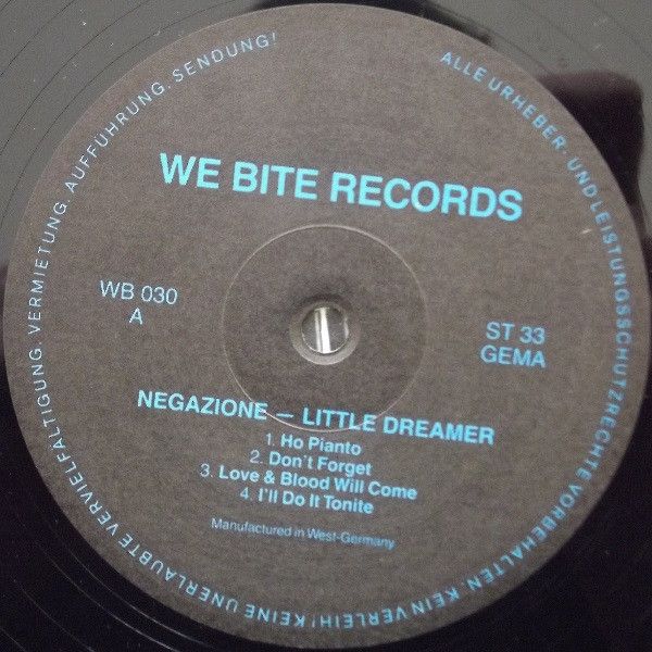 USED - Negazione - Little Dreamer