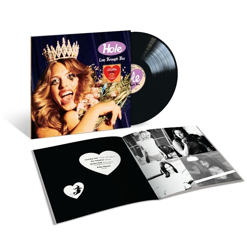 Hole - Live Through This (LP)