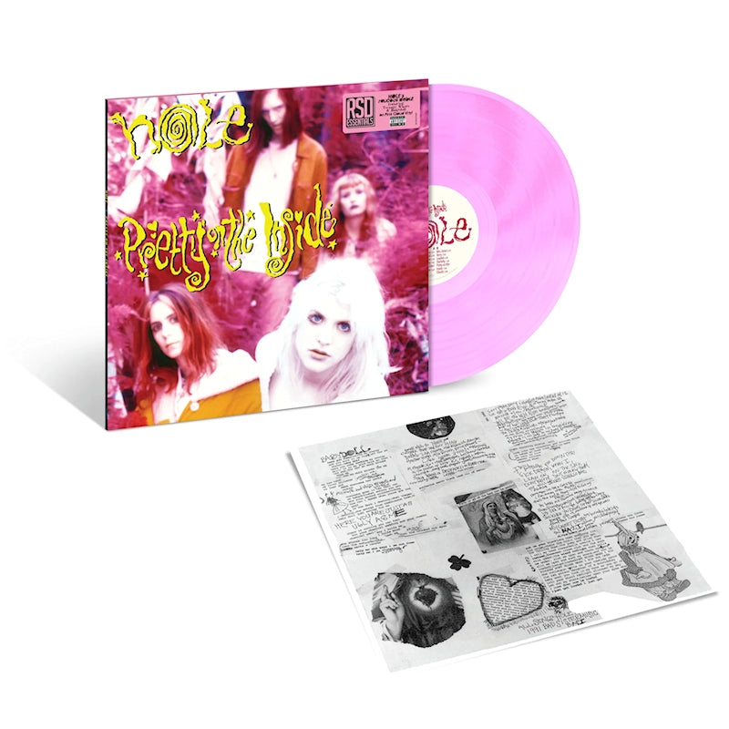 Hole - Pretty On The Inside (RSD Essential Edition -  Pink Cloud Vinyl LP)
