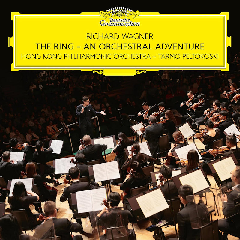 Tarmo Peltokoski Hong Kong Philharmonic Orchestra - Wagner: The Ring - An Orchestral Adventure (LP)