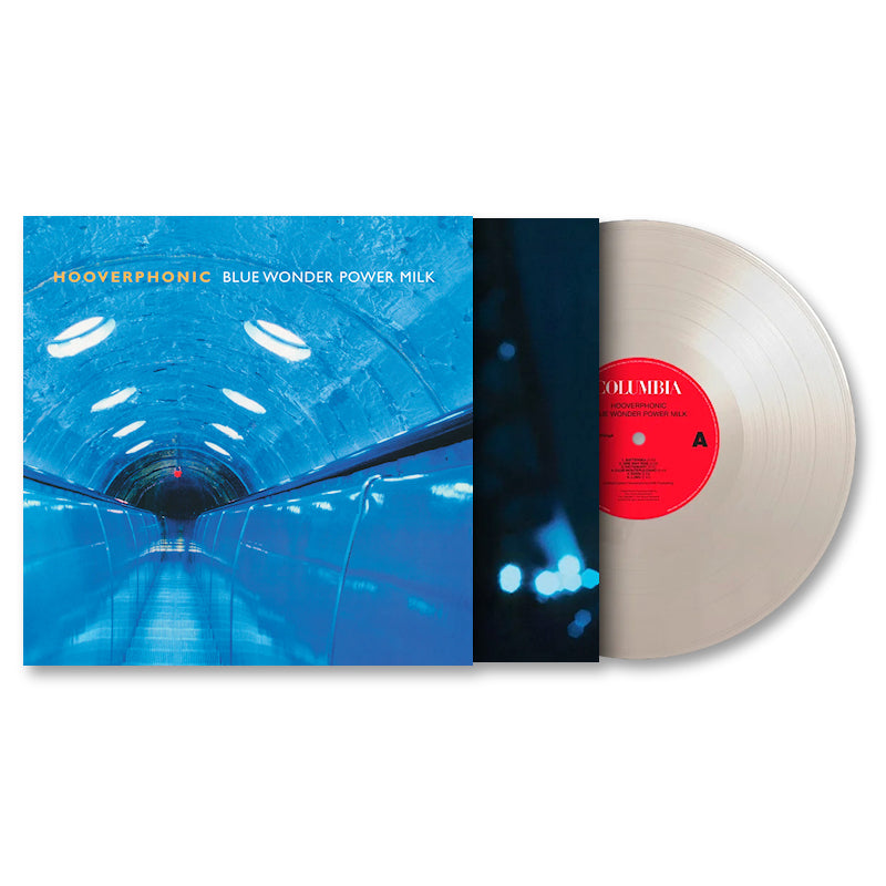 Hooverphonic - Blue Wonder Power Milk (White Coloured LP)