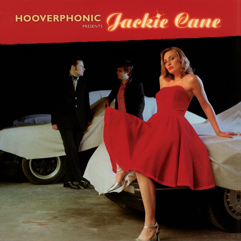Hooverphonic - Presents Jackie Cane (Crystal Clear Vinyl LP)