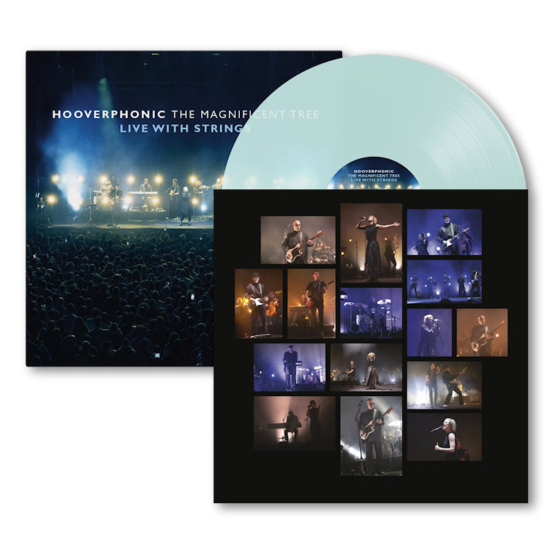 Hooverphonic - The Magnificent Tree - Live With Strings (Mintgreen Vinyl LP)