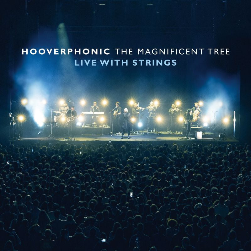 Hooverphonic - The Magnificent Tree - Live With Strings (Mintgreen Vinyl LP)