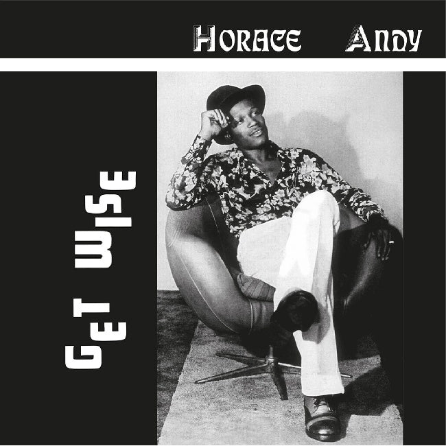 Horace Andy - Get Wise (Orange Vinyl LP)