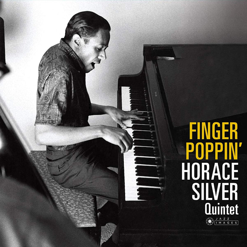 Horace Silver -quintet- - Finger poppin' (LP)