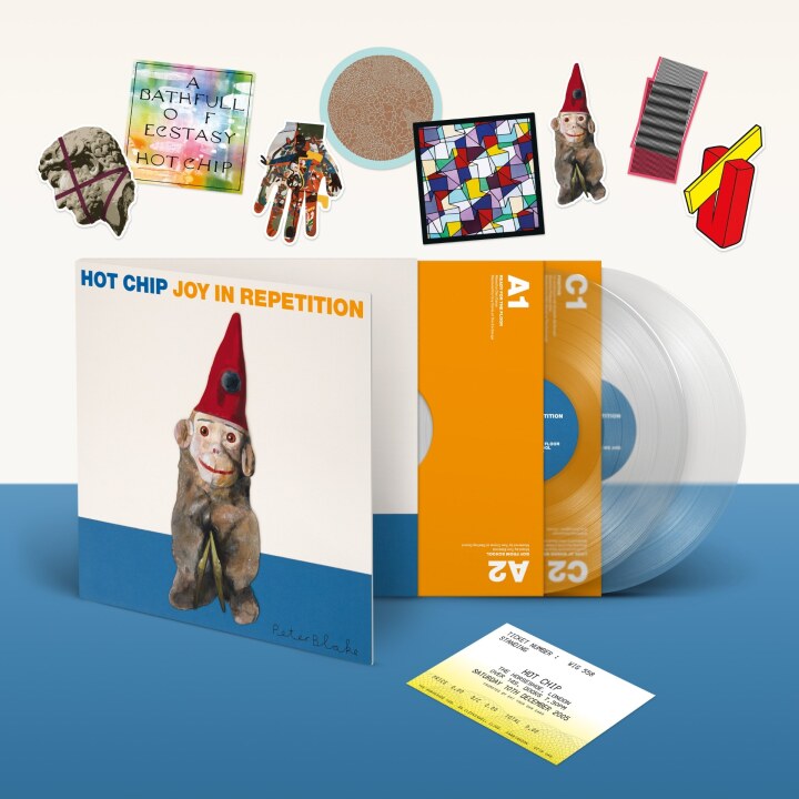 Hot Chip - Joy In Repetition (Clear Vinyl LP)