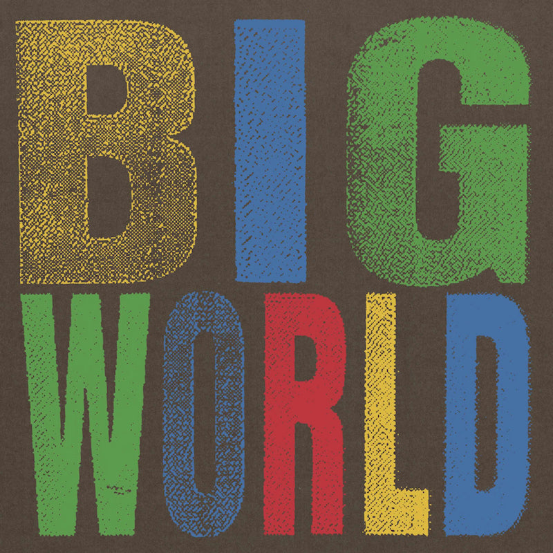 Hovvdy - Big world (Blue & Green Vinyl LP)
