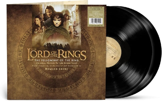 Howard Shore - The Lord Of The Rings: The Fellowship Of The Ring (LP)