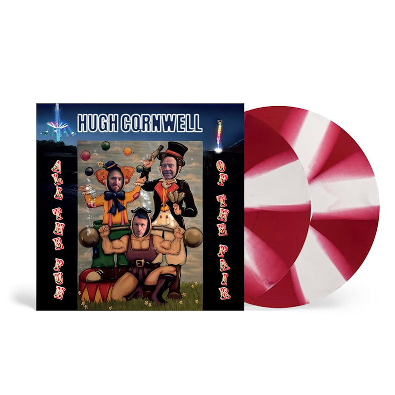 Hugh Cornwell - All the Fun of the Fair (Red LP)