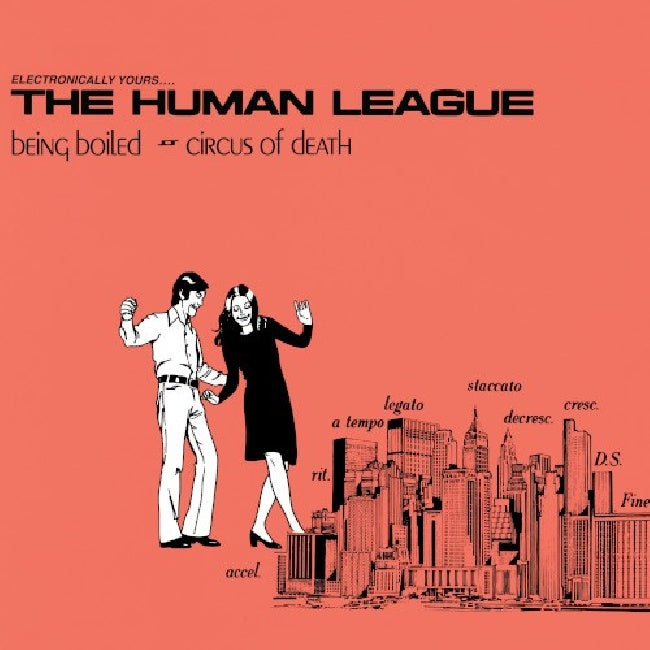 Human League, The - Being Boiled (12")