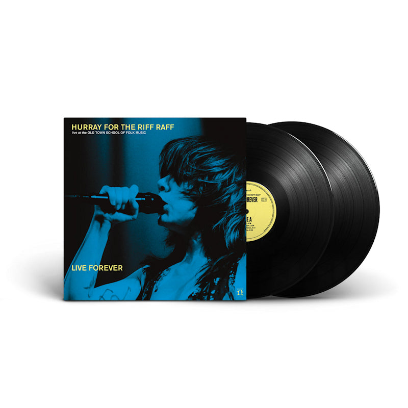 Hurray For The Riff Raff - Live Forever (LP)
