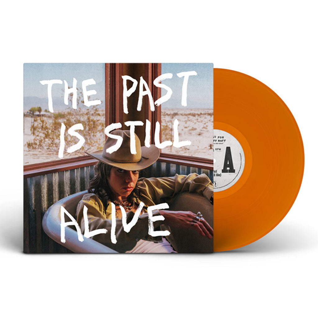 Hurray For the Riff Raff - The Past is Still Alive (Translucent Orange Crush Vinyl)