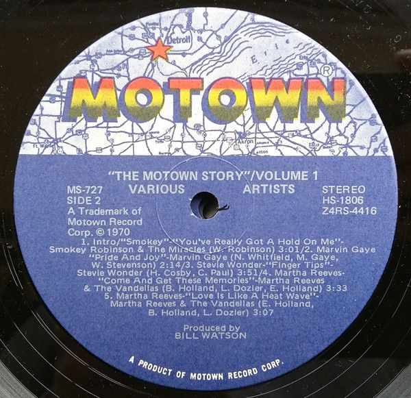 USED - Various - The Motown Story
