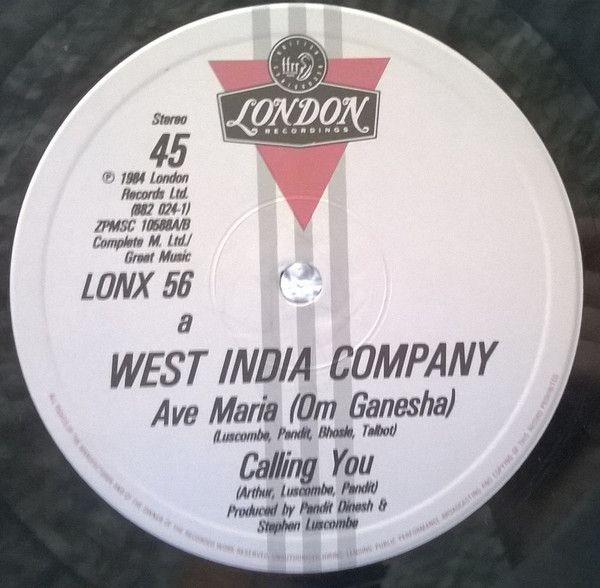 USED - West India Company - Ave Maria