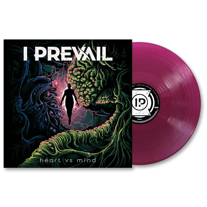 I Prevail - Heart VS. Mind (Grape Coloured LP)