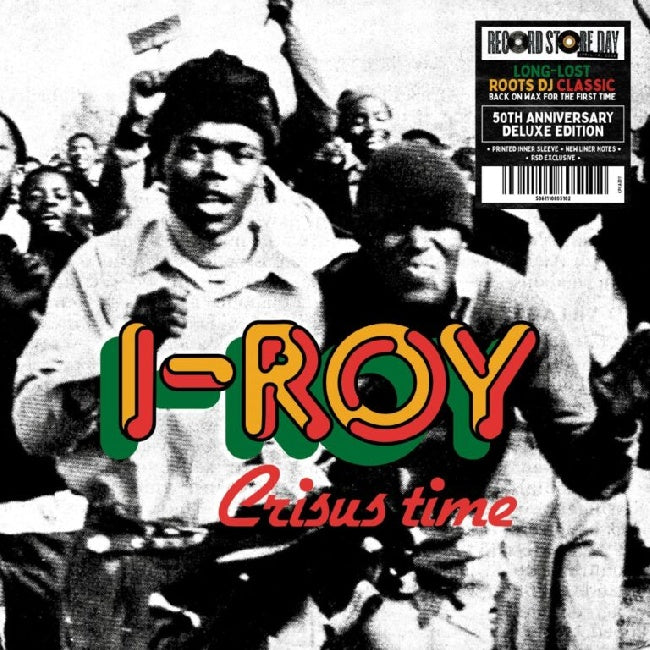 I-Roy - Crisus Time (LP)