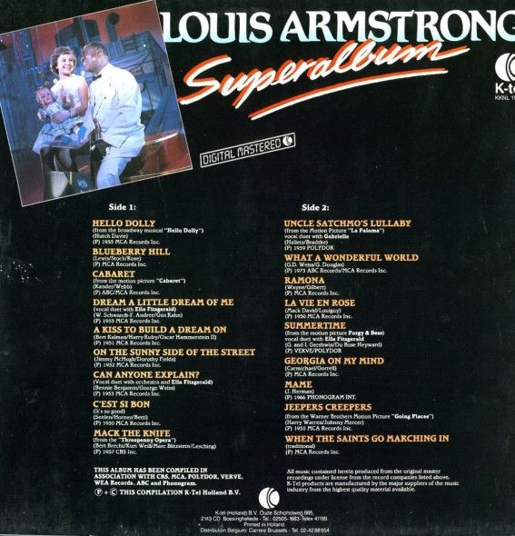 USED - Louis Armstrong - Superalbum