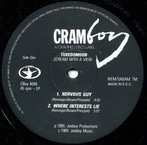 USED - Tuxedomoon - Scream With A View