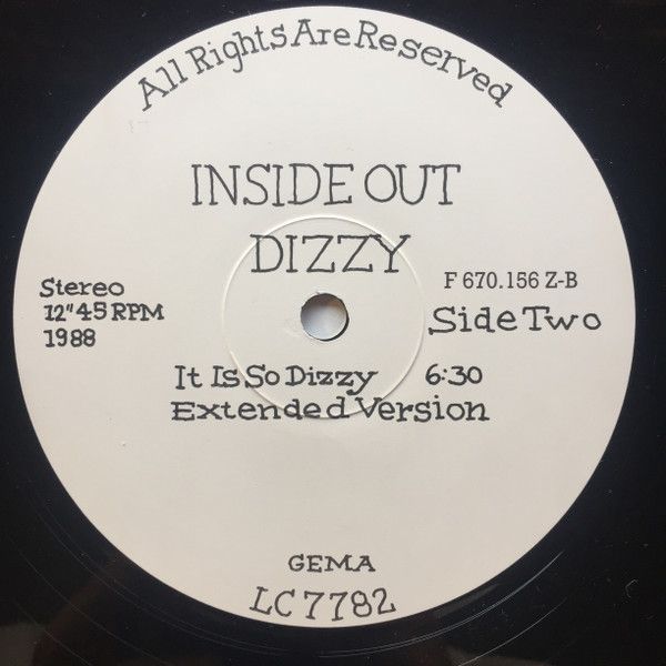 USED - Inside Out (29) - Dizzy