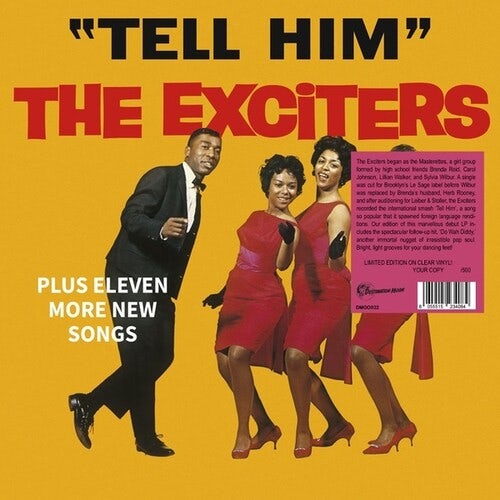 The Exciters - Tell Him (Clear LP)