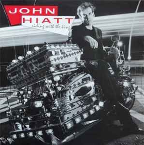 USED - John Hiatt - Riding With The King
