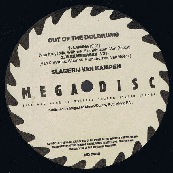 USED - Slagerij Van Kampen - Out Of The Doldrums