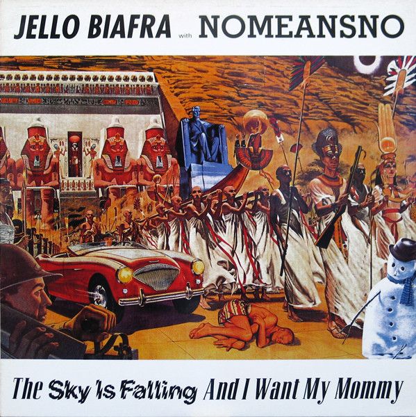 USED - Jello Biafra - The Sky Is Falling And I Want My Mommy