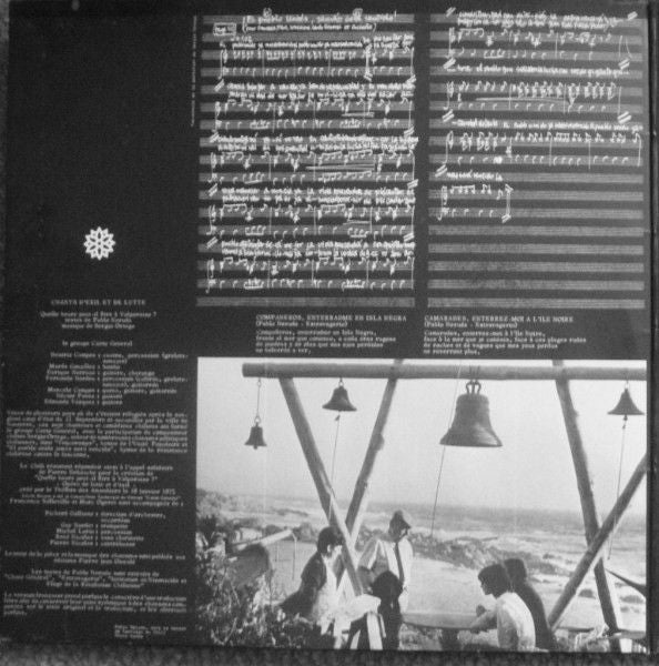 USED - Francesca Solleville - Chants D'Exil Et De Lutte