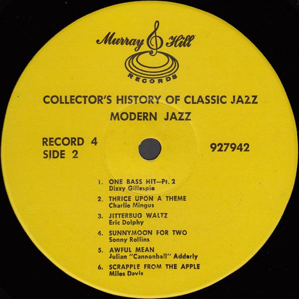 USED - Various - Collector's History Of Classic Jazz