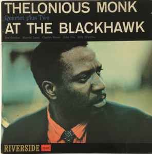 USED - The Thelonious Monk Quartet - At The Blackhawk