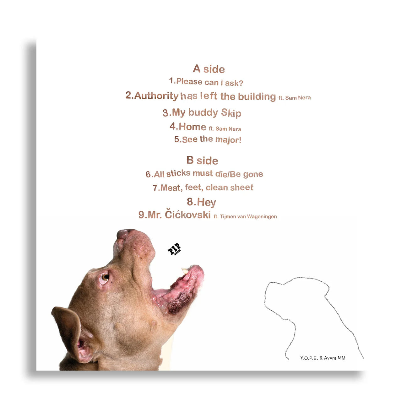 Y.O.P.E. & Avvnt MM - Music For Dogs (LP)