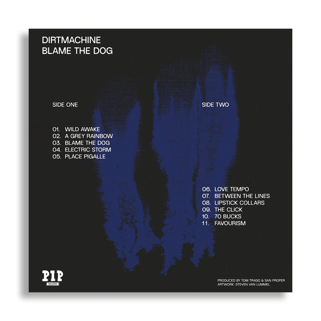 Dirtmachine (Tom Trago & San Proper) - Blame The Dog (LP)