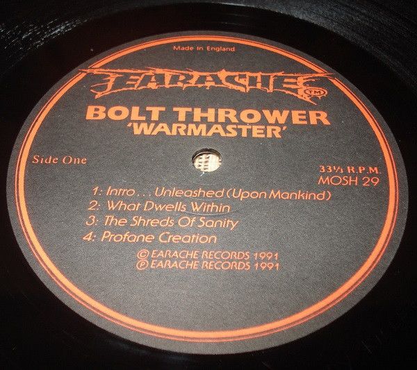 USED - Bolt Thrower - War Master