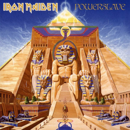 Iron Maiden - Powerslave (LP)