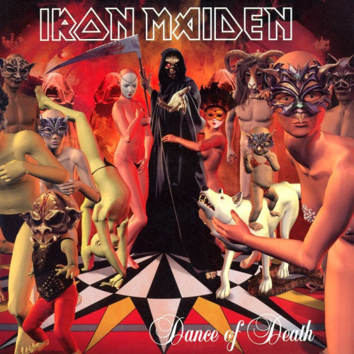 Iron Maiden - Dance Of Deat (LP)