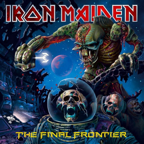 Iron Maiden - The Final Frontier (LP)