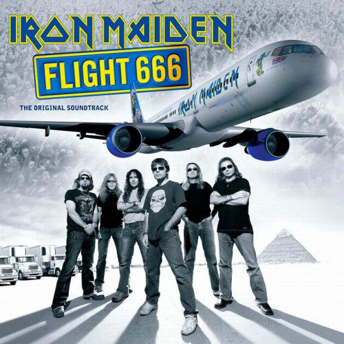 Iron Maiden - Flight 666 (LP)