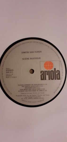 USED - Dimitri Van Toren - Scène Rustique