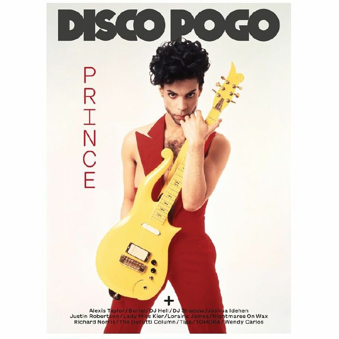 DISCO POGO - ISSUE 9 - PRINCE (boek/drukwerk)