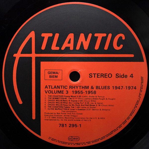 USED - Various - Atlantic Rhythm And Blues 1947-1974