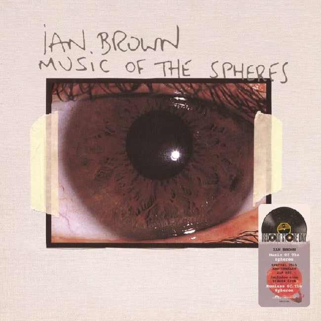 Ian Brown - Music Of The Spheres (25th Anniversary Edition) (140g Black Vinyl LP)
