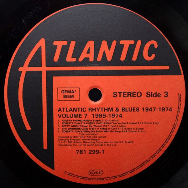 USED - Various - Atlantic Rhythm And Blues 1947-1974