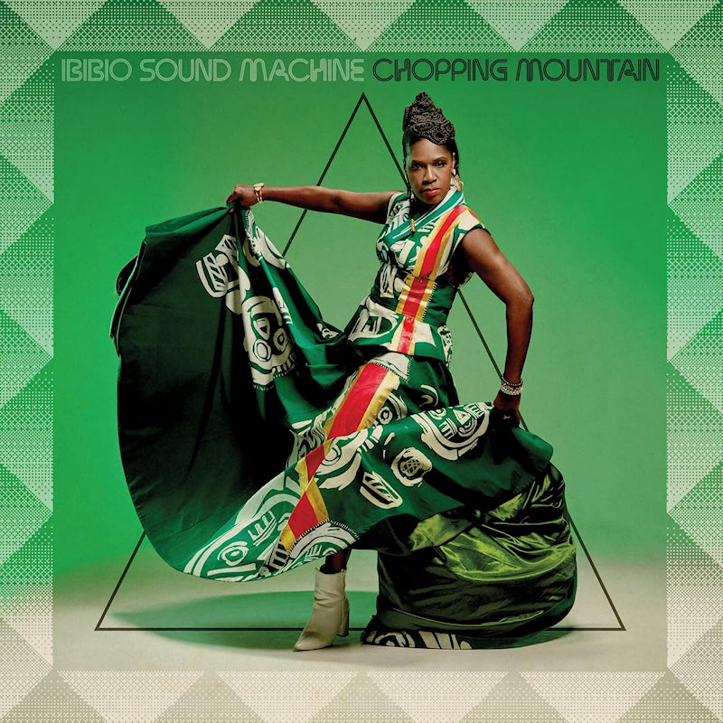 Ibibio Sound Machine - Chopping Mountain (Green Smoke Vinyl LP)