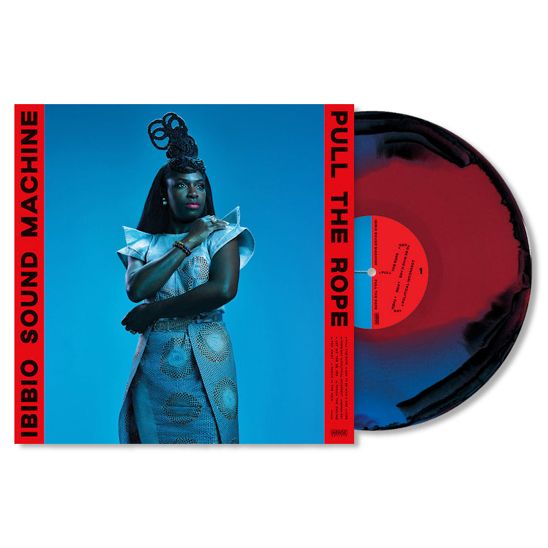 Ibibio Sound Machine - Pull The Rope (Red/Blue/Black Swirl LP)